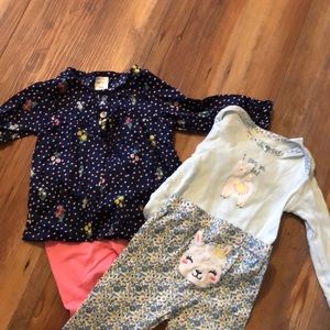 Carter’s outfit bundle